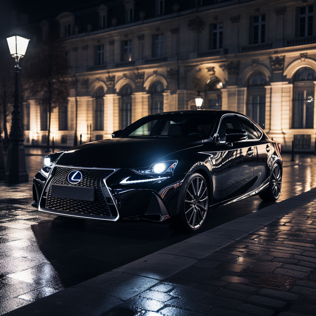mks driver chauffeur privé, Voiture Lexus 300h